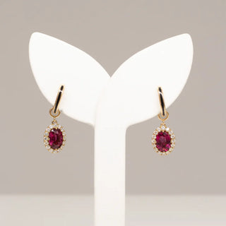 Earring - Ruby