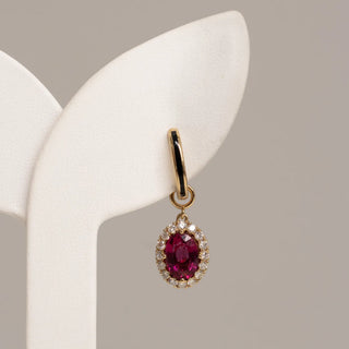 Earring - Ruby