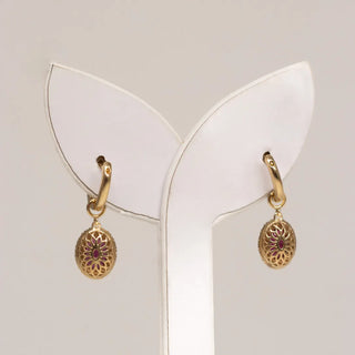 Earring - Ruby